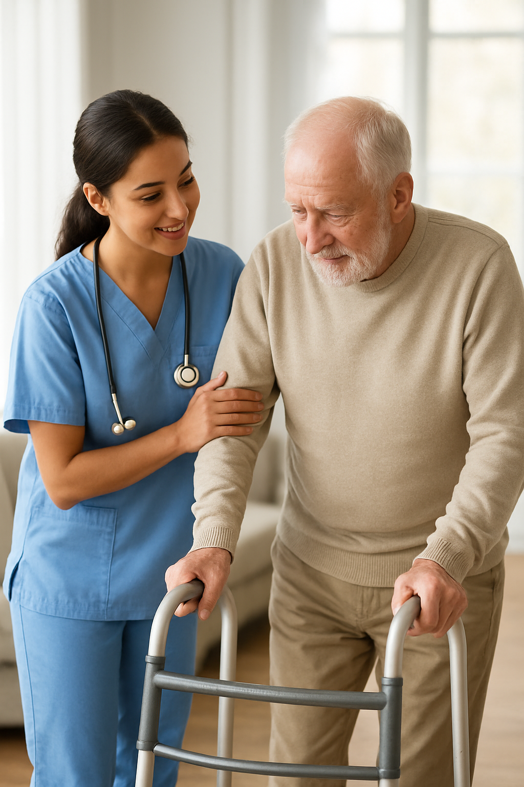 Nursing services in Delhi